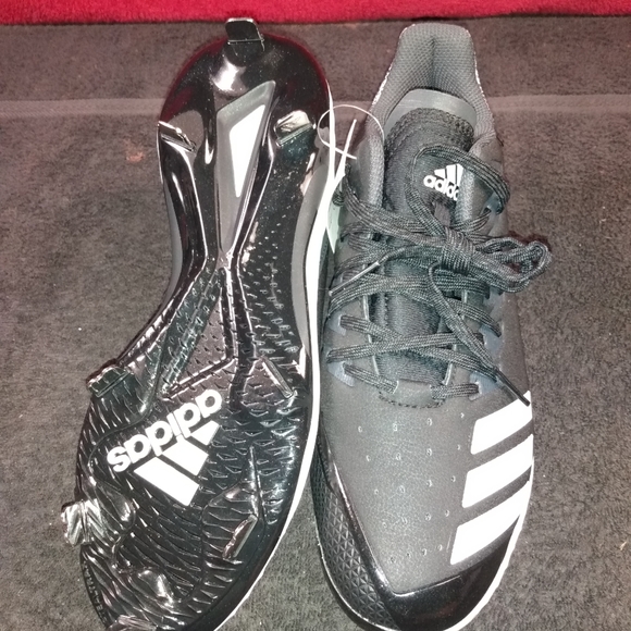 Adidas Icon Bounce Women Softball Metal Cleats - Picture 7 of 7